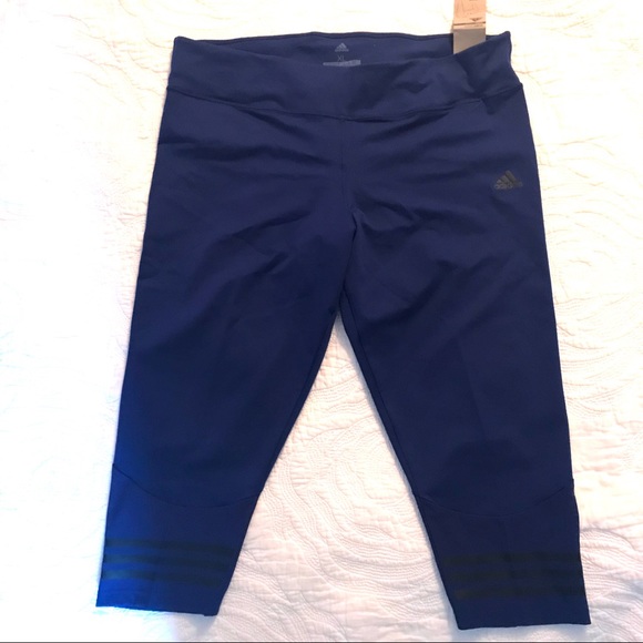 adidas Pants - Adidas  Capri fitness leggings